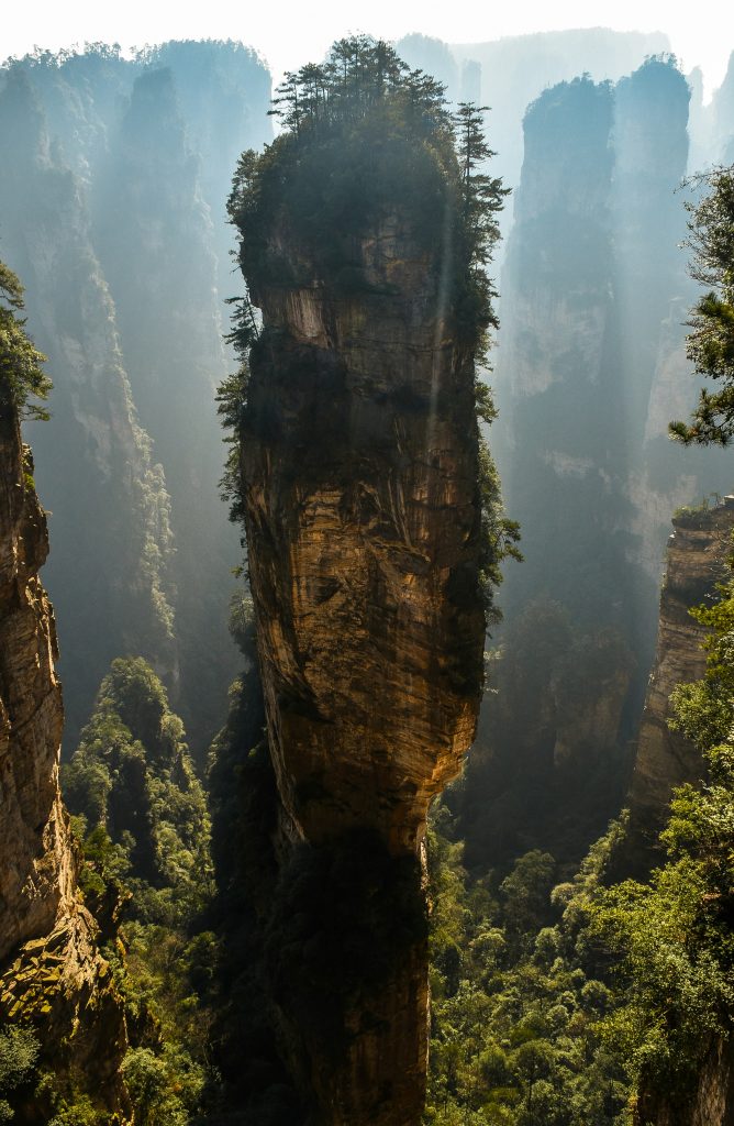 Avatar Mountain, Zhangjiajie, China